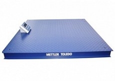 Cân sàn điện tử  Mettler Toledo (1,25x1,25) 1T, 2T, 3T